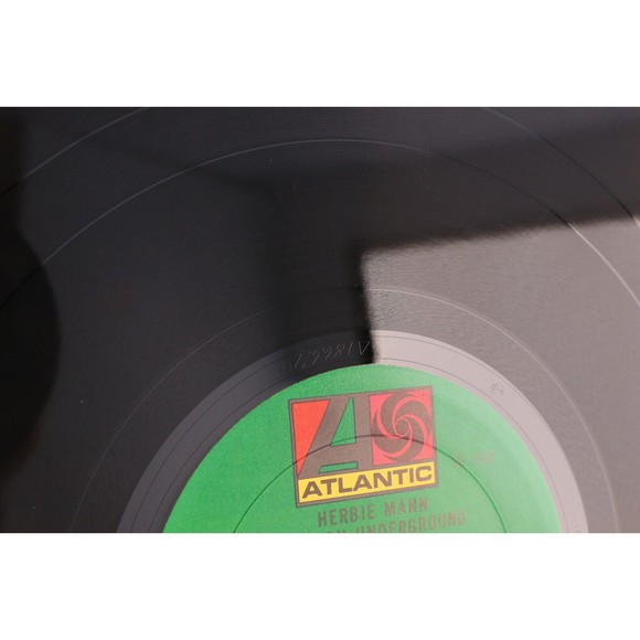 Herbie Mann *London Underground* 1974 Stereo 12" LP Vinyl Record MO SD 1648 EX - Picture 14 of 16